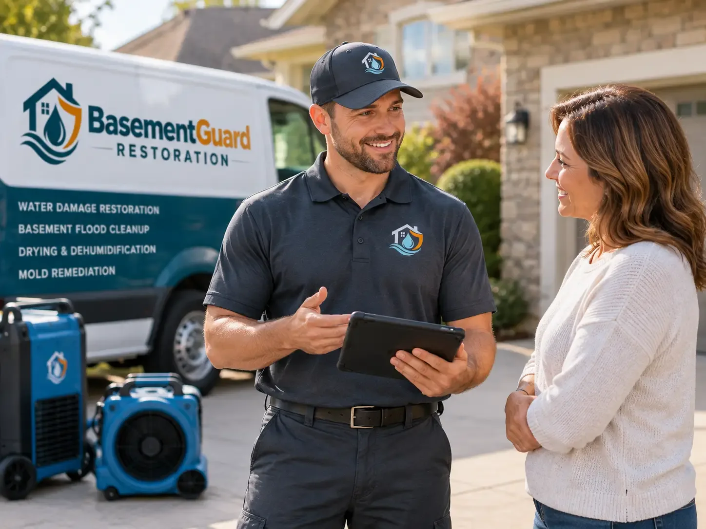 Basement Water Damage Restoration Woden, IA FAQs